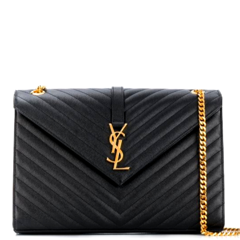 Saint Laurent Monogram Classic Envelope Large Shoulder Bag  - Brand New w/tag